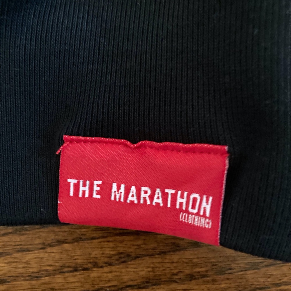 The Marathon Clothing Black Prolific Hoodie. Size Medium - Picture 2 of 6